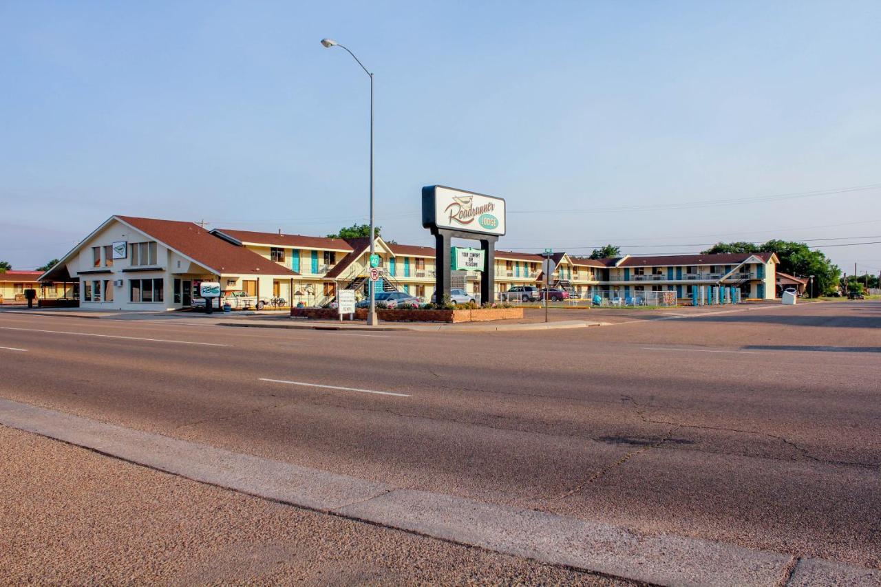 Roadrunner Lodge Motel Tucumcari Exteriör bild