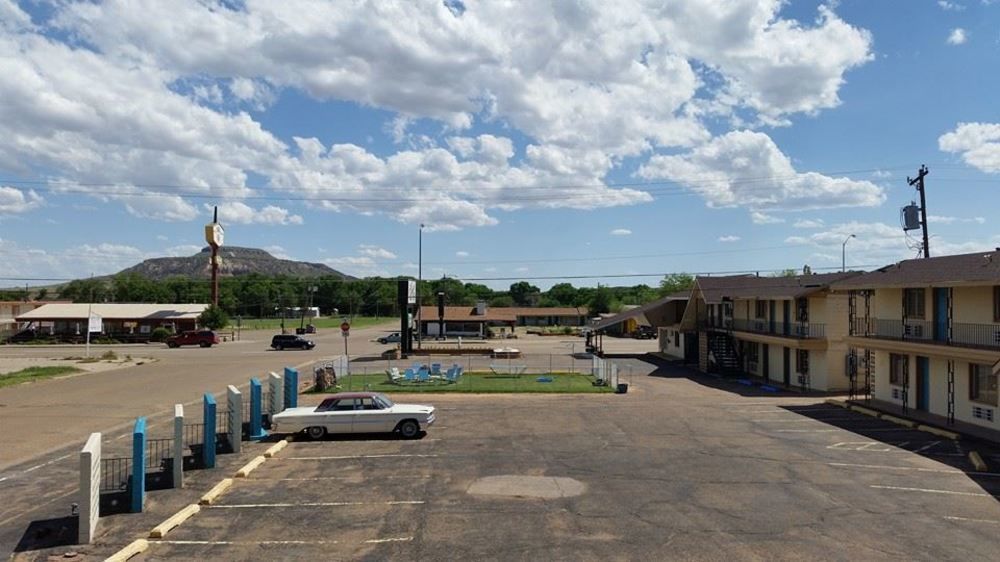 Roadrunner Lodge Motel Tucumcari Exteriör bild