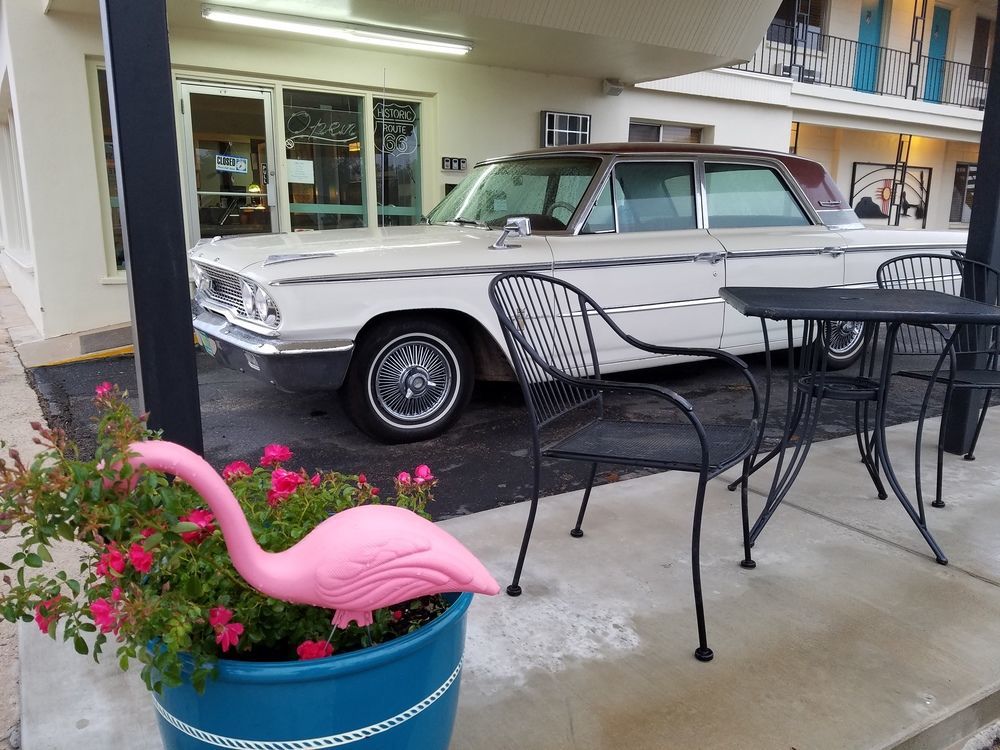 Roadrunner Lodge Motel Tucumcari Exteriör bild